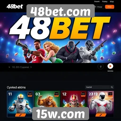 Avaliação da plataforma de jogos 48bet